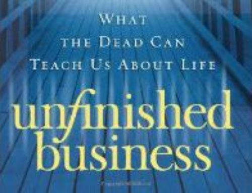 Book Review – Unfinished Business