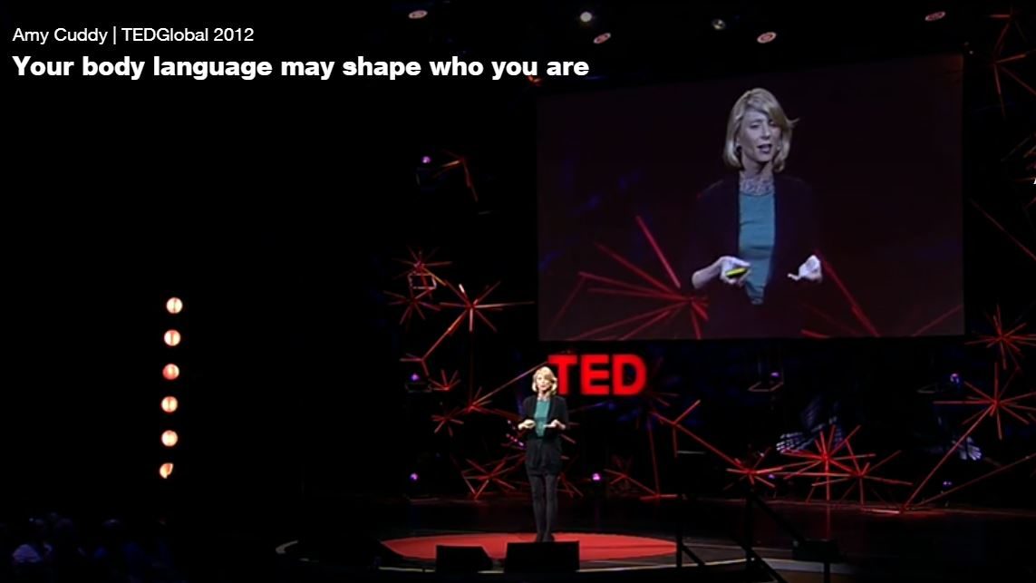 Amy Cuddy Your Body Language Shapes Who You Are