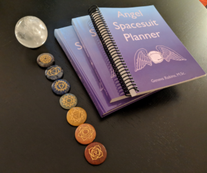 Angel Spacesuit Planner - LunaHolistic.com