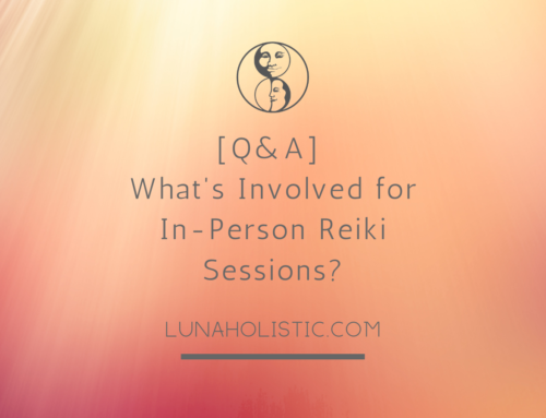 What’s Involved for In-Person Reiki Sessions?