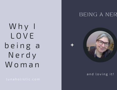 Why I love being a nerdy woman