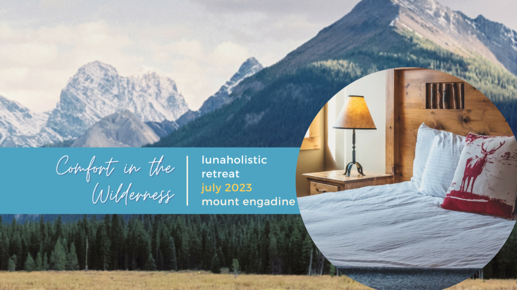 Comfort in the Wilderness - Mount Engadine Lodge - LunaHolistic Retreat