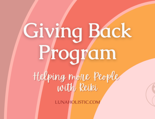 Giving Back – Our program to help more people with Reiki
