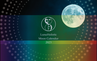 LunaHolistic Moon Calendar 2023