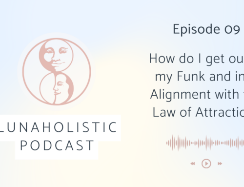 Podcast 09 – Get out of your Funk and Get into Alignment with the Law of Attraction