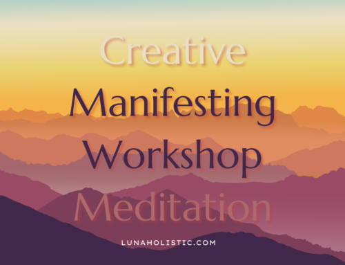 Creative Manifesting Workshop Meditation