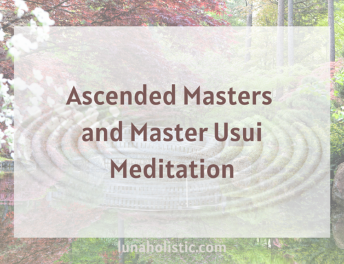 Ascended Masters and Master Usui Meditation