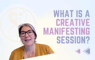 What is a Creative Manifesting Session - LunaHolistic.com