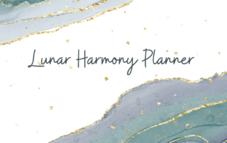 Lunar Harmony Planner - Oct 12 to Nov 13, 2023