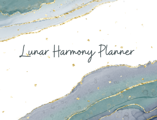 Lunar Harmony Planner – October 12 to November 13, 2023