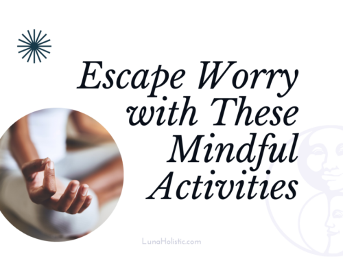 Finding Solace in Mindful Activities: Embracing the Power of Presence