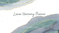 LunaHolistic Moon Planner - Nov 13 to Dec 12, 2023 - LunaHolistic.com