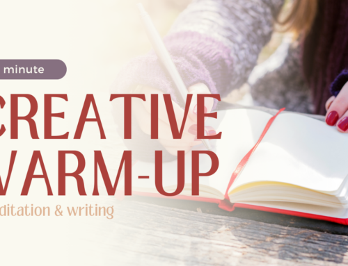 Creative Warm-up – You Completely Trust Yourself