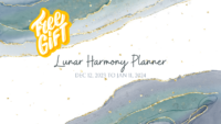 Lunar Harmony Planner - Dec 12 to Jan 11