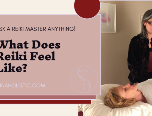 What does Reiki feel like?