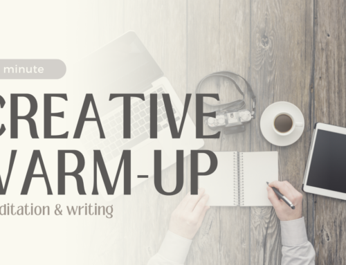 Creative Warm-up – You can let go and be yourself!