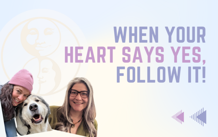 When Your Heart says Yes, Follow It!