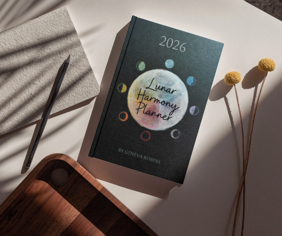 2026 Lunar Harmony Planner by Geneva Robins
